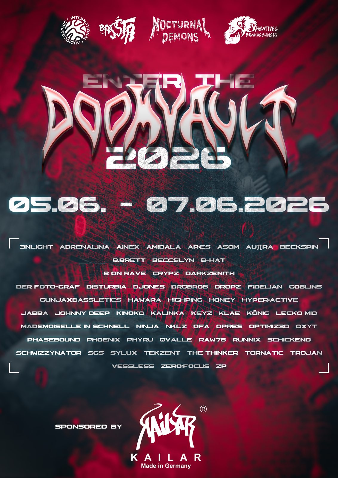 Doomvault flyer