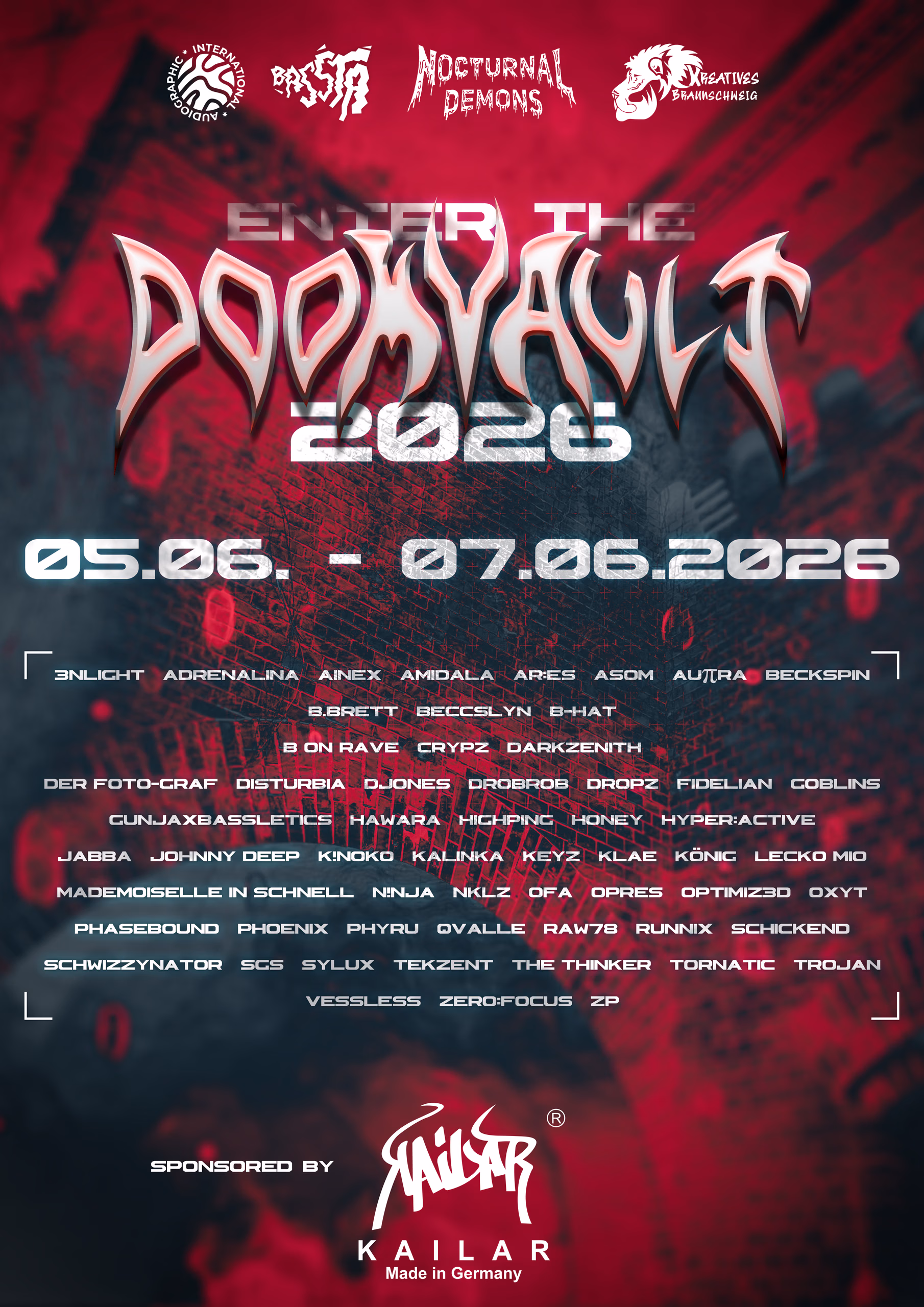 Doomvault flyer