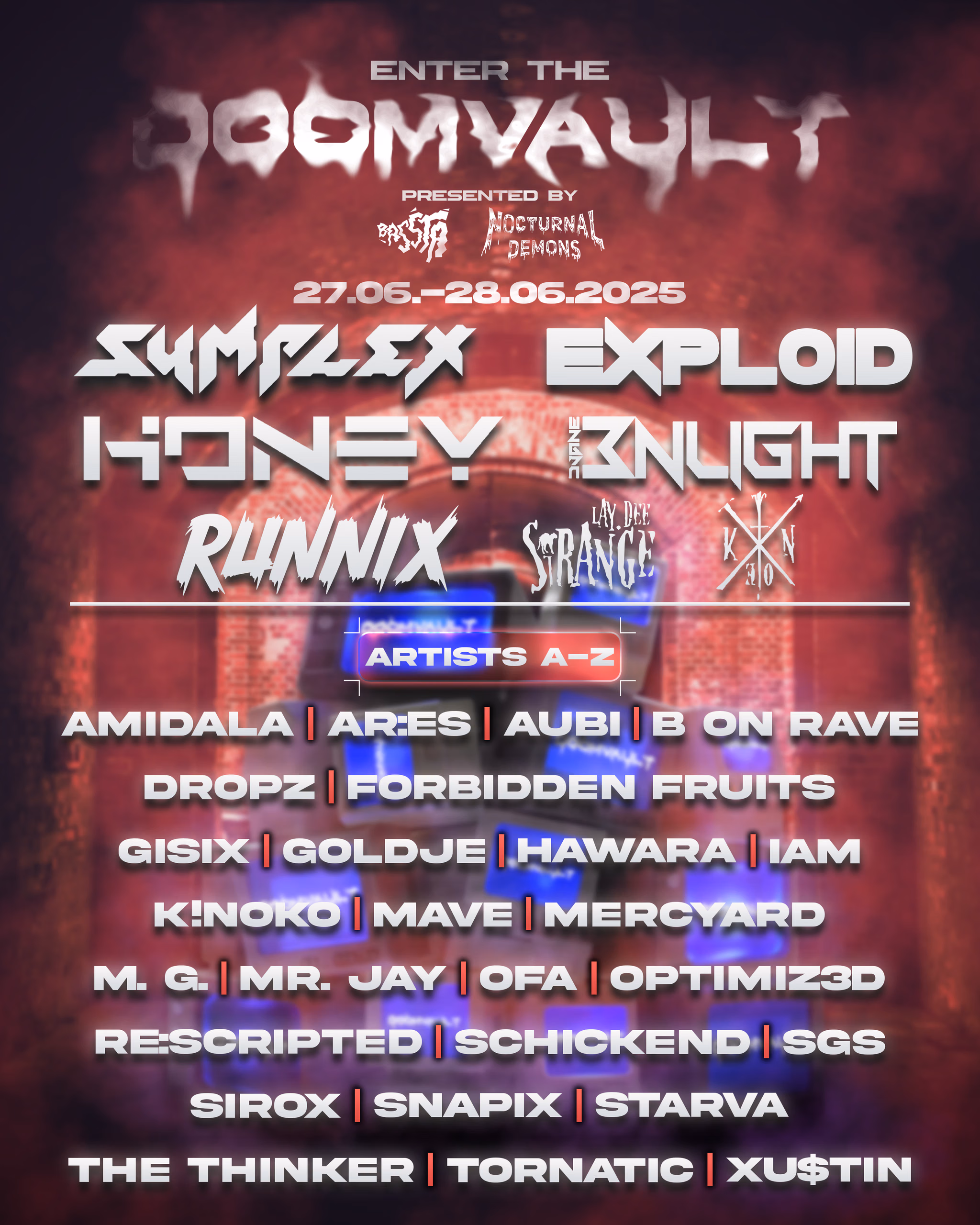 Doomvault flyer