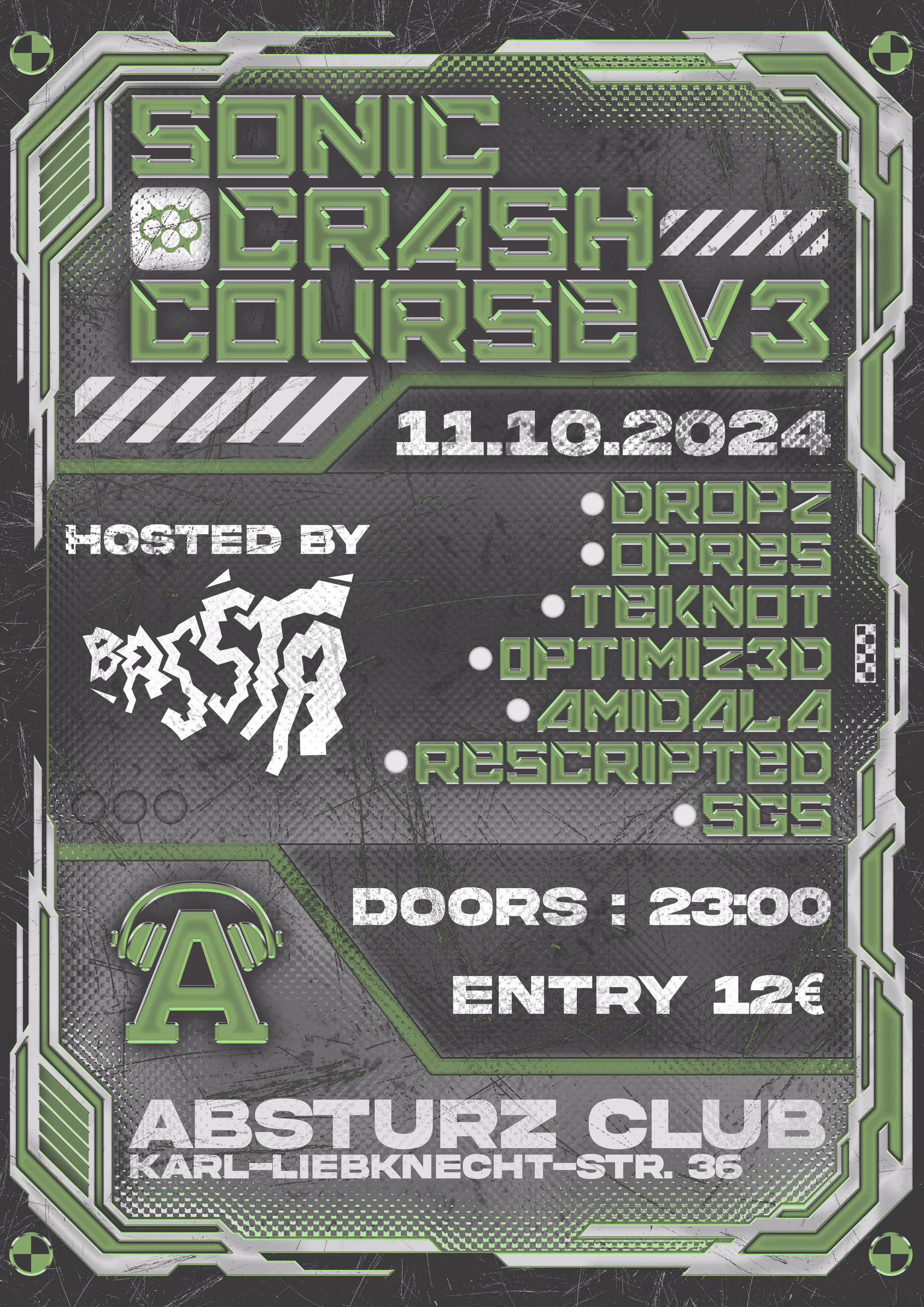 SCC3 flyer
