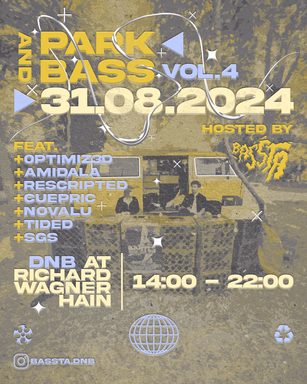 Park & Bass 4 flyer