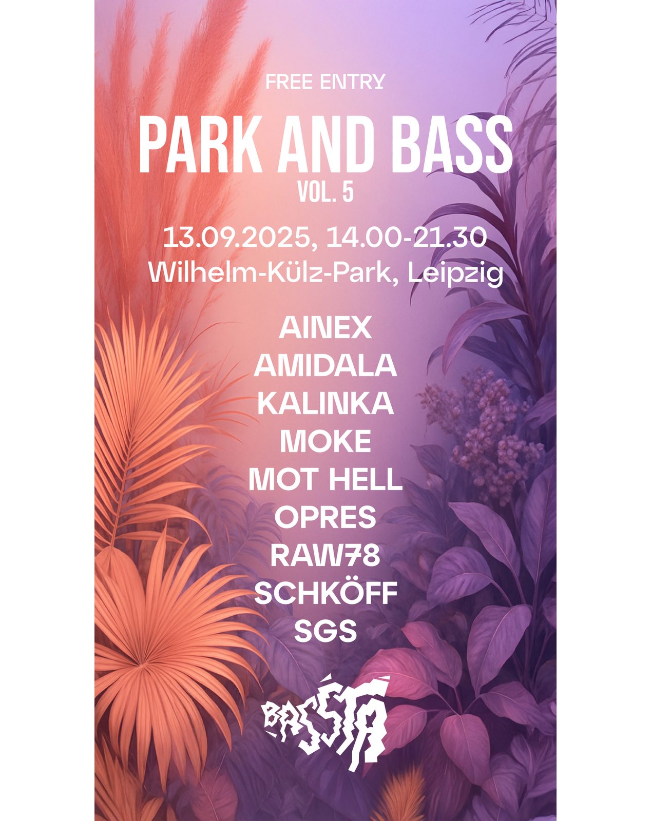 Park & Bass 5 flyer
