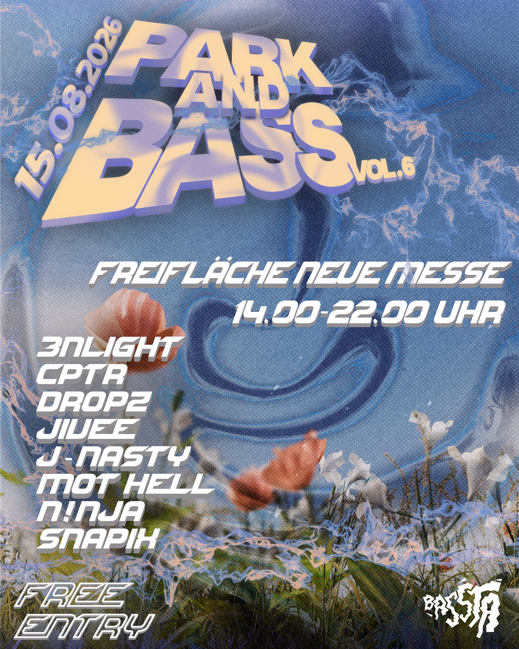 Park And Bass V6 flyer