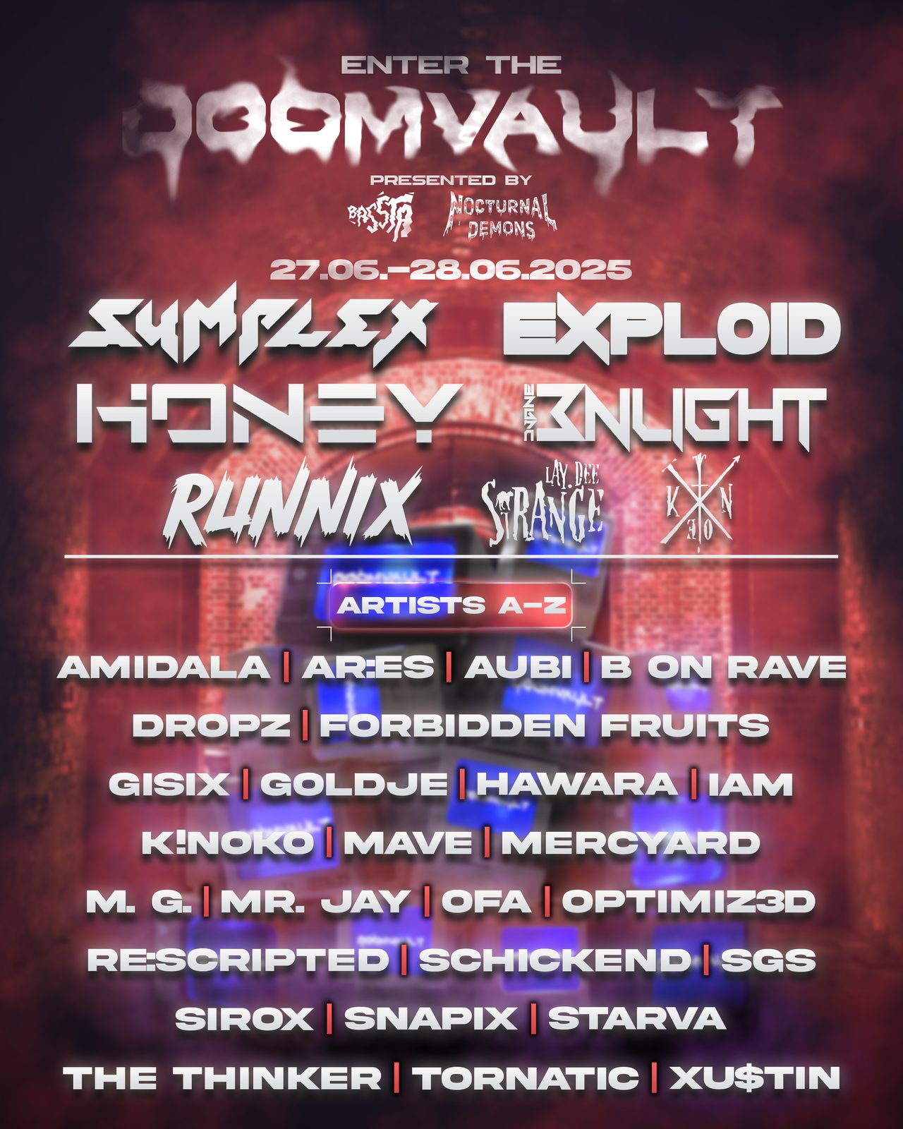 Doomvault flyer